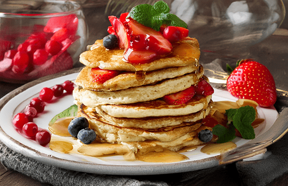 Fluffy Pancakes Delight